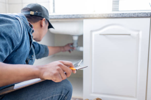Gas Line Repair in Westway, TX